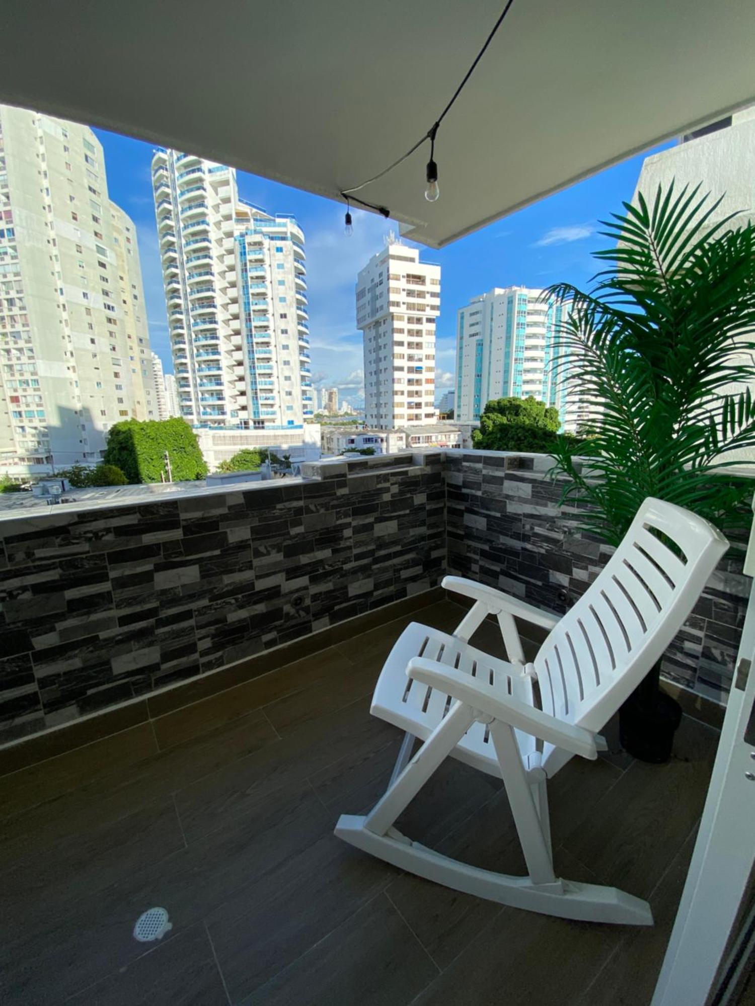Living Apto De Lujo Appartement